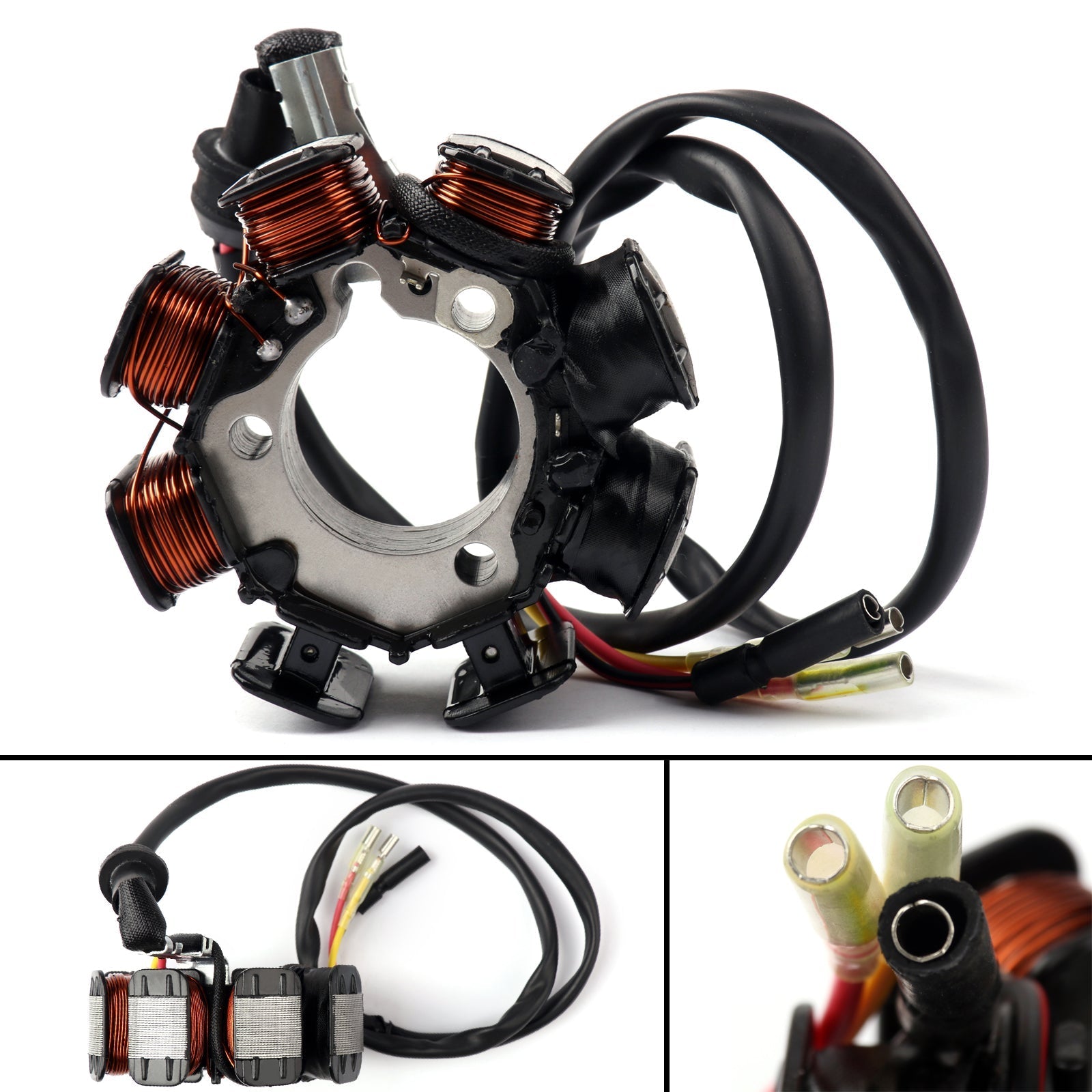 Generator Stator Coil 31120-KT0-831 For Honda XR200R XR200 (90-2002) Generic