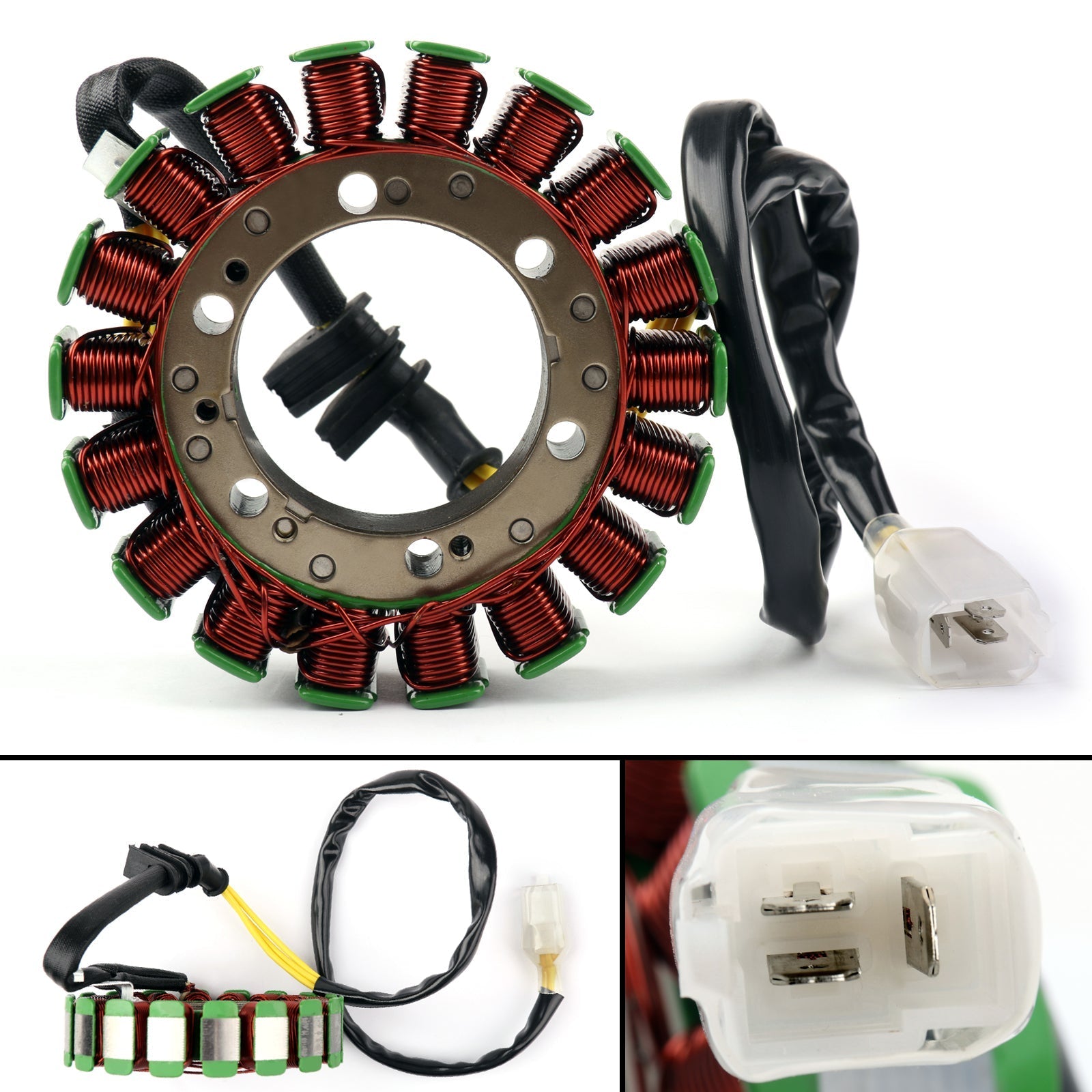Generator Stator Coil For Honda VT500C Shadow 500 PC08 (83-86) VT500F Shadow 500 Generic