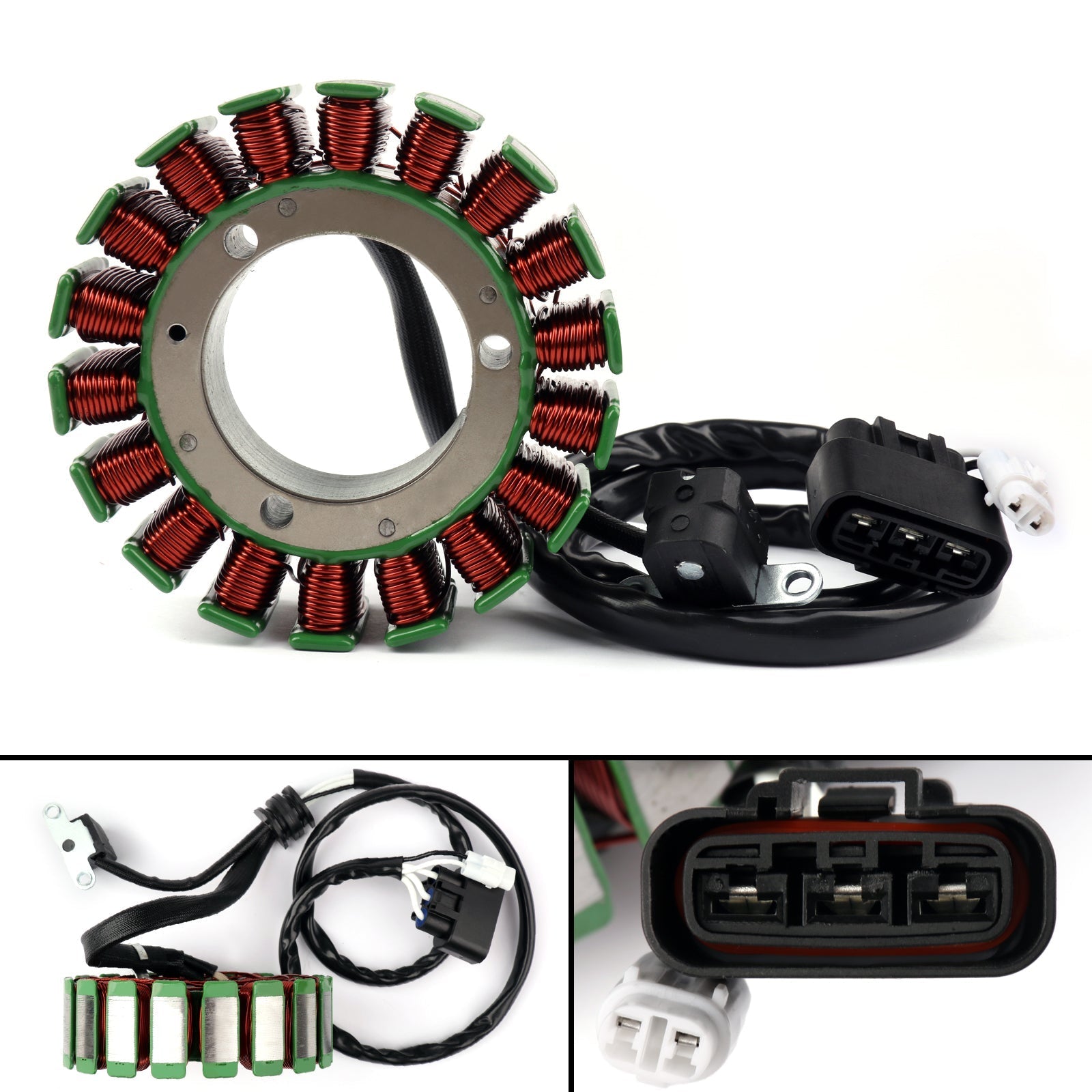 Generator Stator Coil For Yamaha Apex 1000 (06-10) Attak 1000 GT (2007) Generic