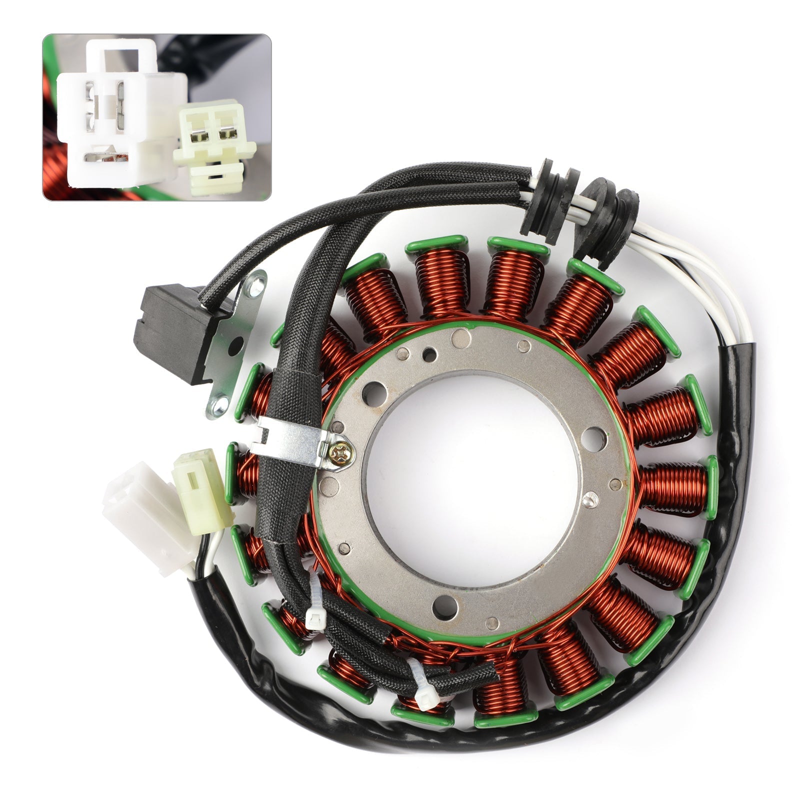 Generator Stator Coil For Yamaha XVS1100 XVS 1100 Vstar Classic Custom 2003-2011 Generic