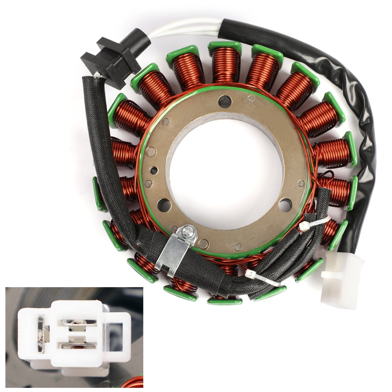 Generator Stator Coil Alternator Fit for Kawasaki Vulcan 1500 1600 Classic Nomad Drifter 1999-2008