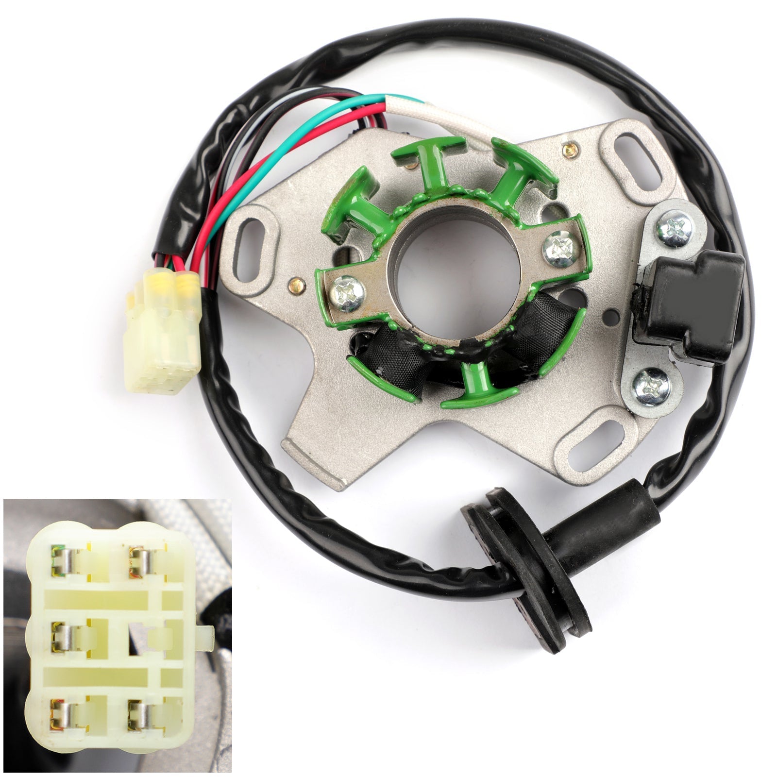 Stator For Suzuki RM125 RM 125 2002 2003 2004 OEM Repl. 32101-36F10 RM125 Generic