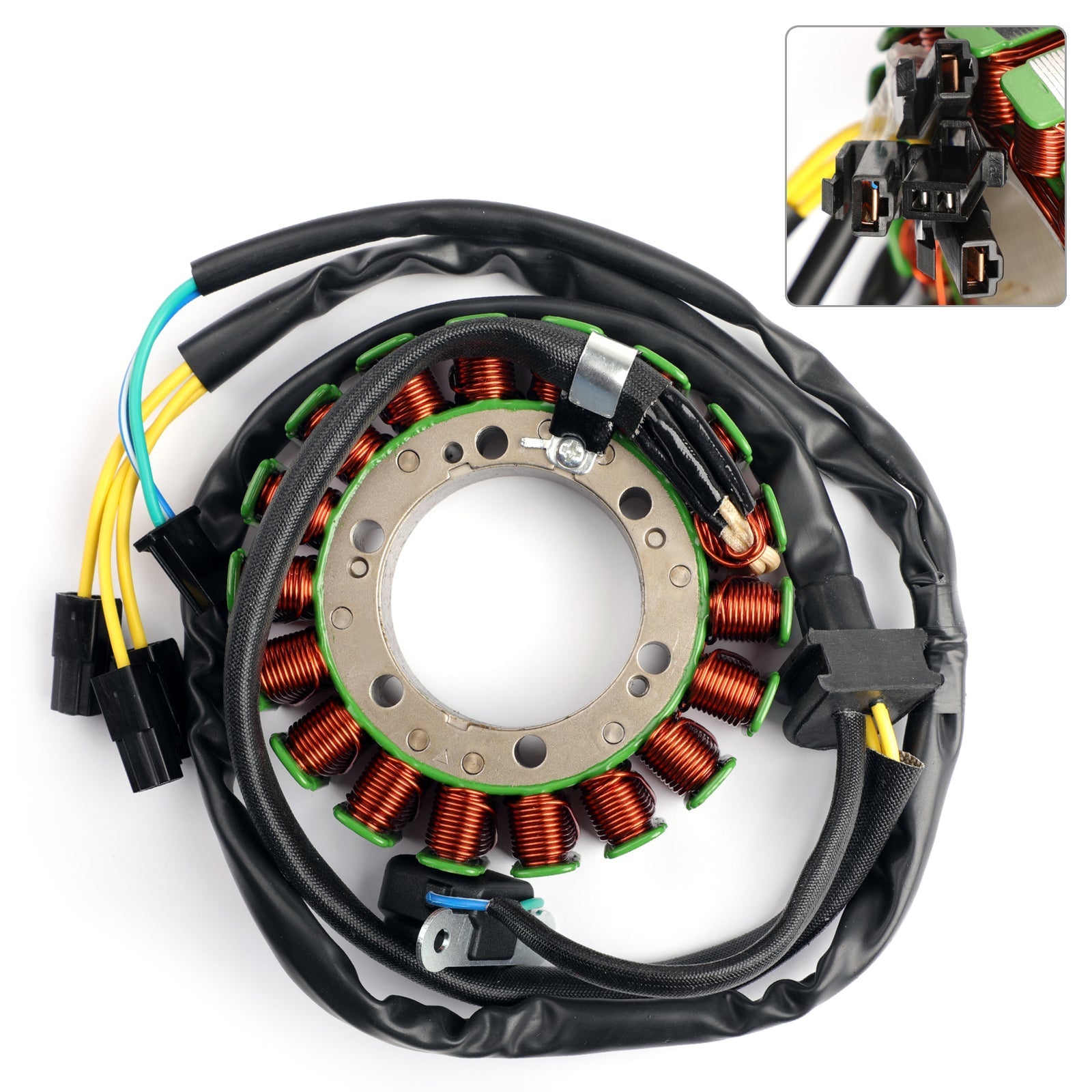 Magneto Generator Stator Coil For Suzuki VS600 VS750 VS800 Intruder VX800 90-97 Generic