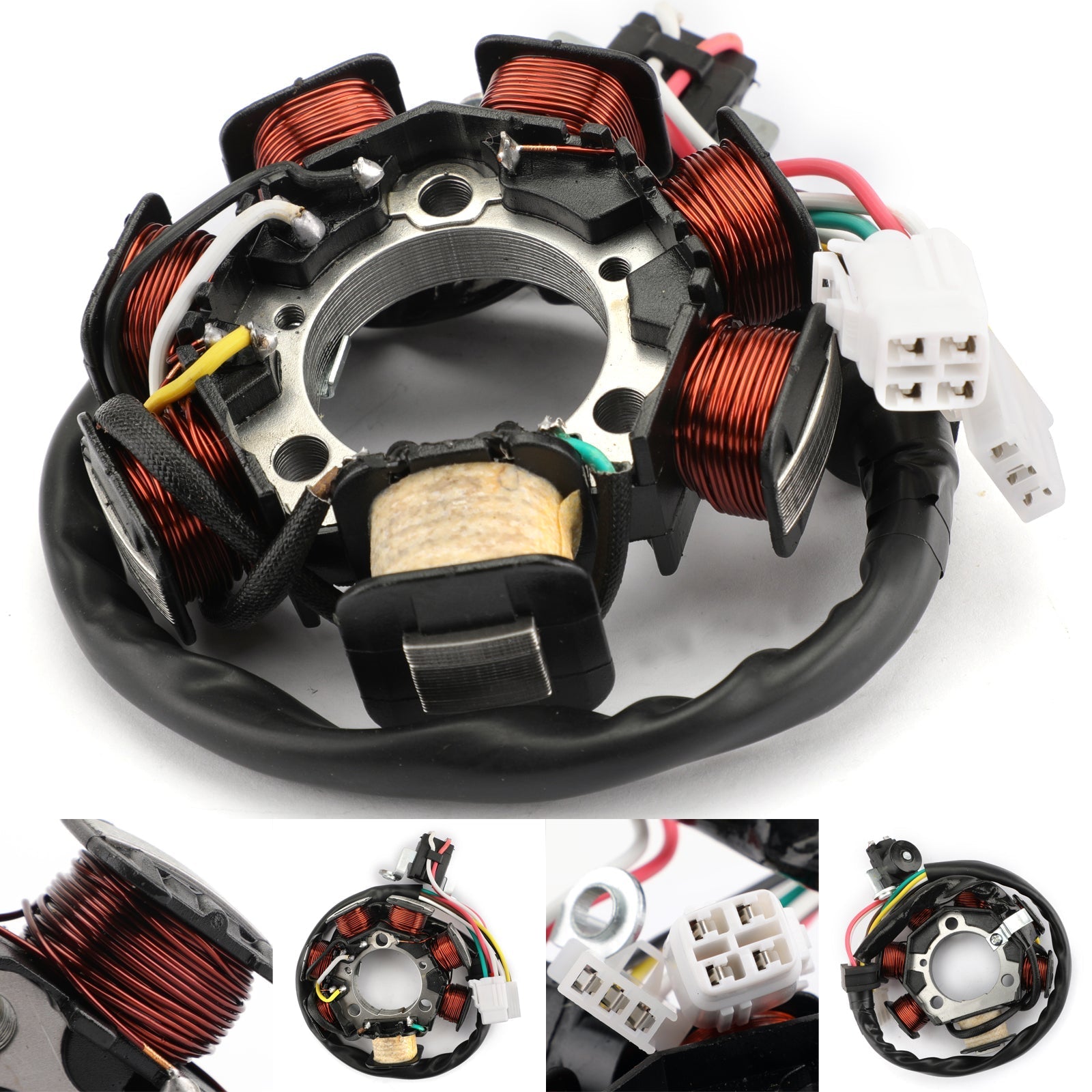 Stator Coil 6 Poles For Yamaha TTR90 2000 2001 2002 2003 2004 2005 2006 2007 Generic