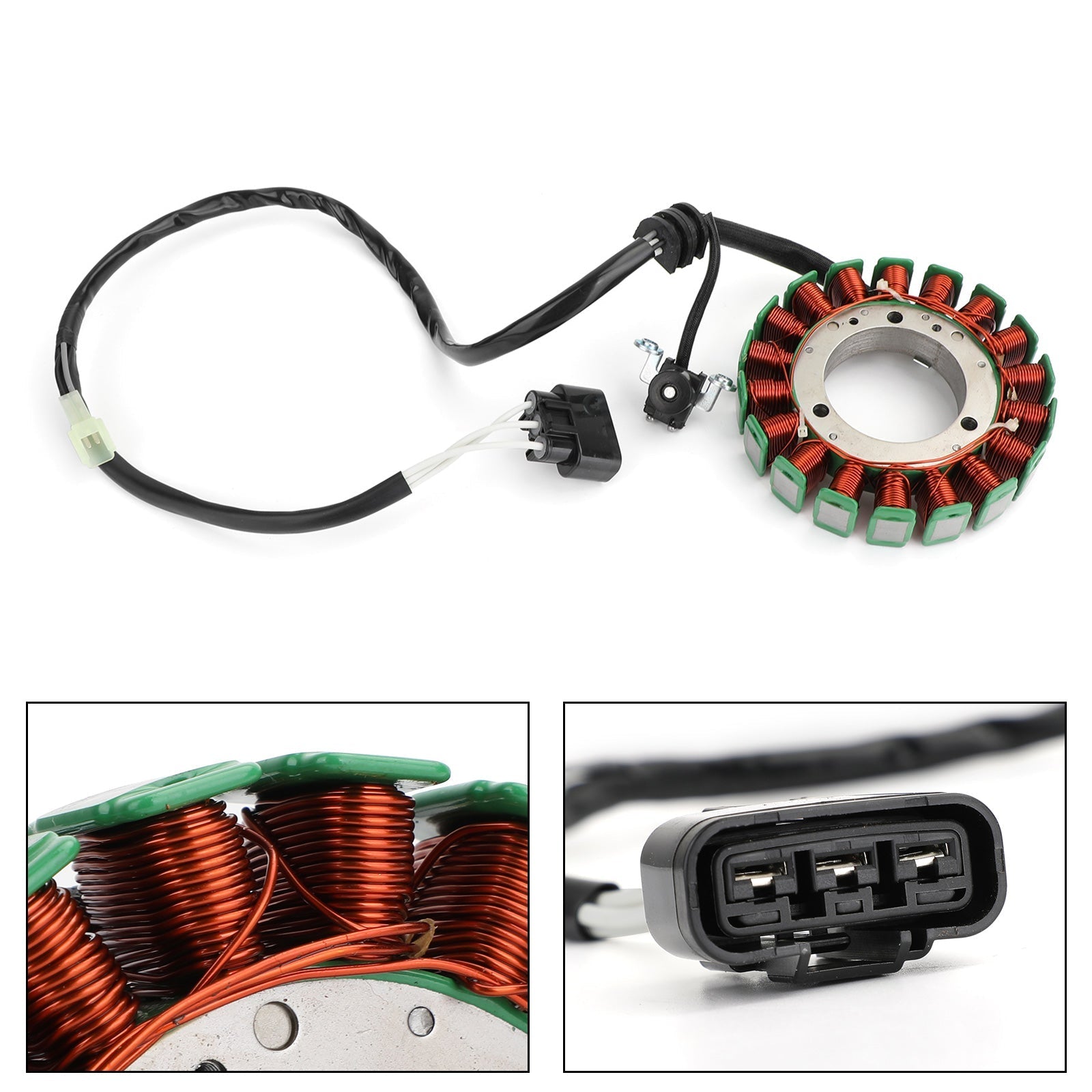 Generator Stator For Yamaha XVS1300 V-Star / Midnight Star 10-17 3D8-81410-10 Generic