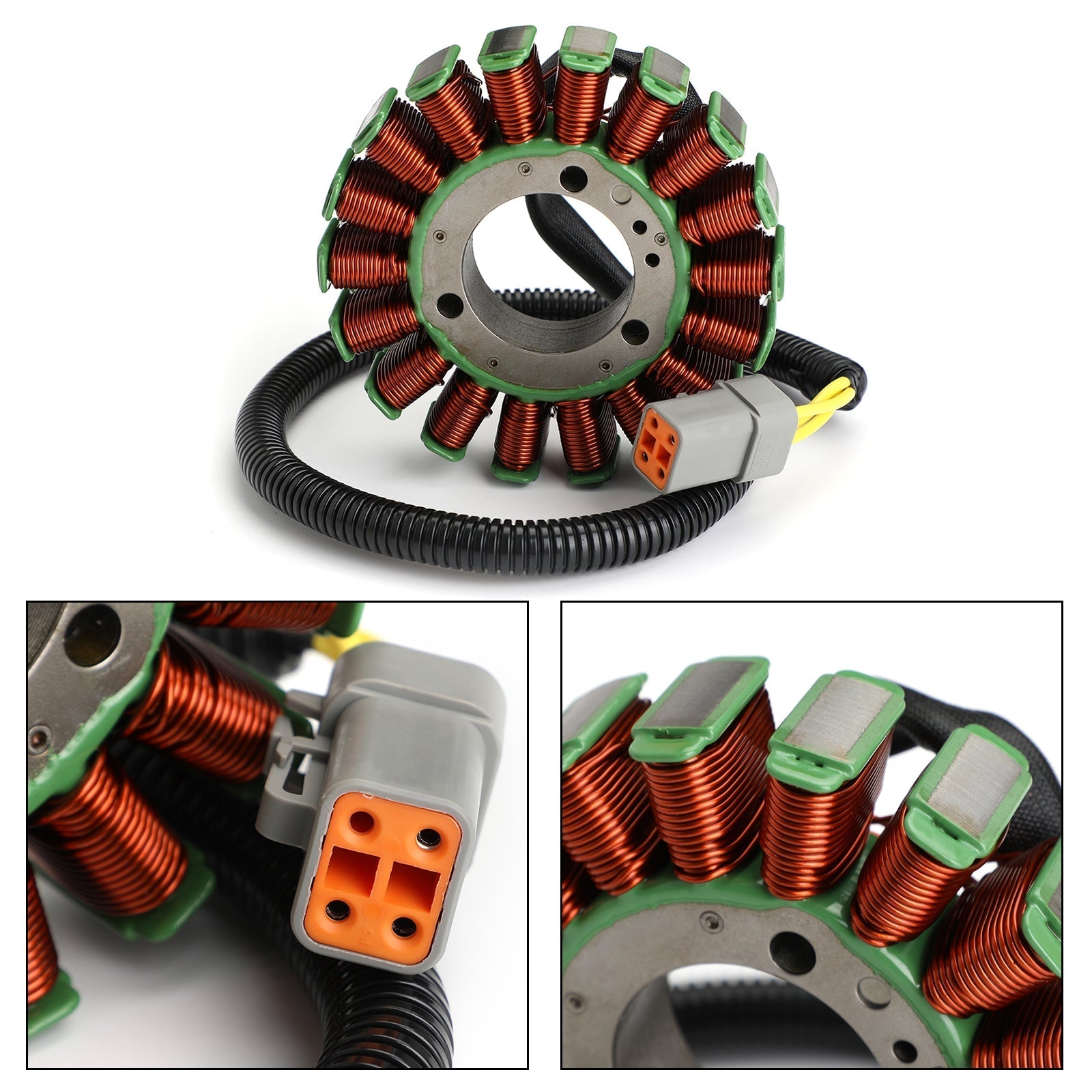 Stator Magneto For Ski-Doo Skandic Expedition Legend V800 420684853 420684852 Generic