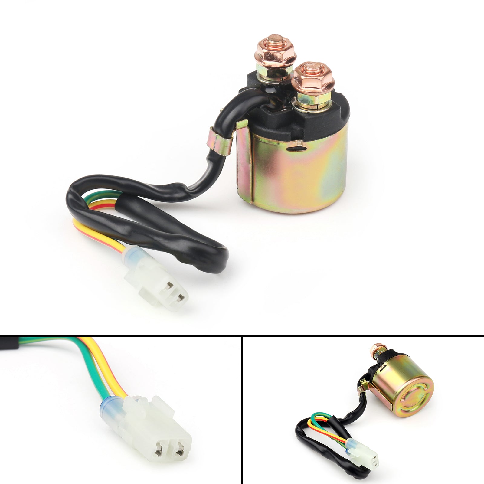 Starter Solenoid Relay Ignition For Honda TRX90 TRX200 TRX350 TRX450 TRX500 4x4 Generic