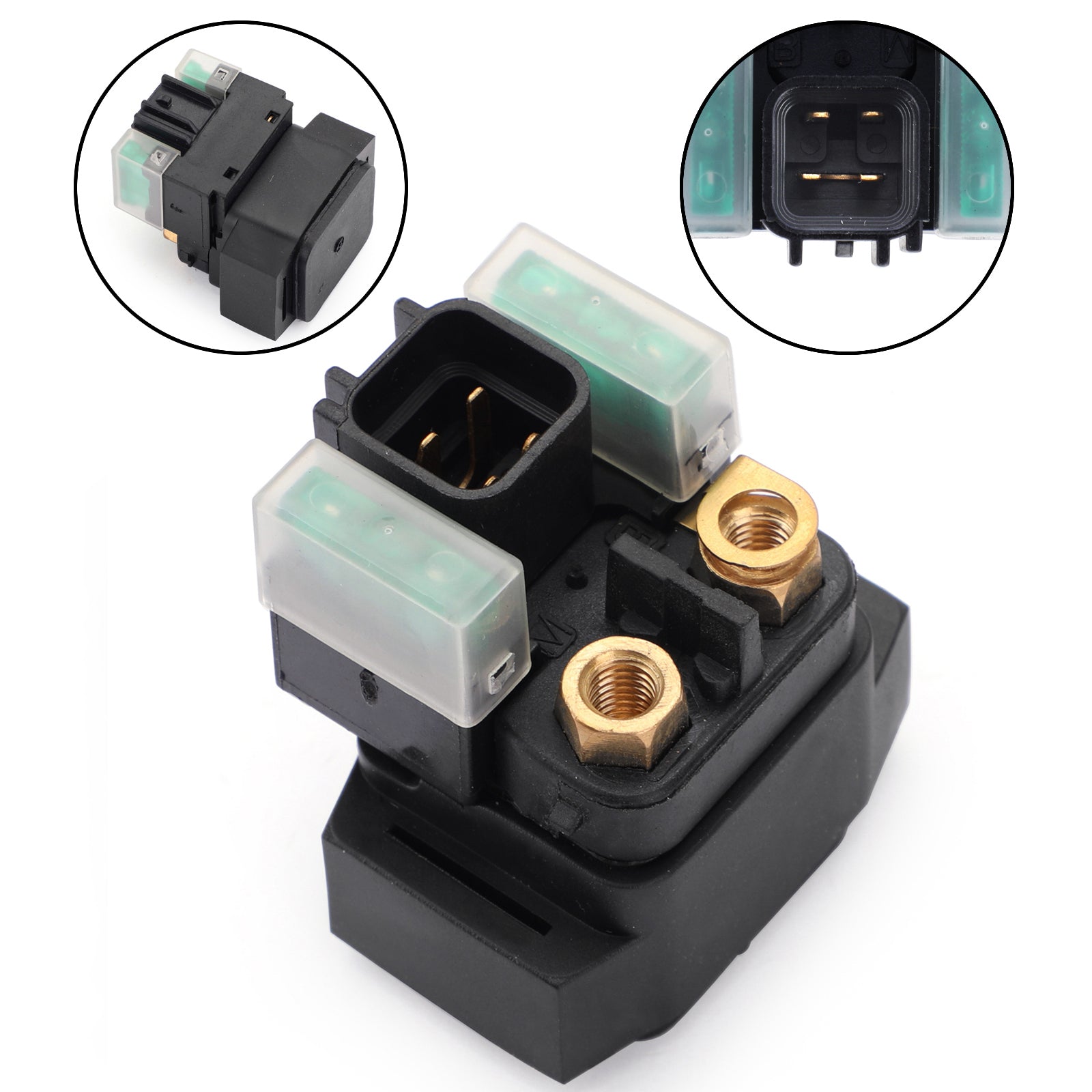 Starter Relay Solenoid FITS YAMAHA RAPTOR 250 2008 2009 2010 2011 2012 ATV NEW Generic