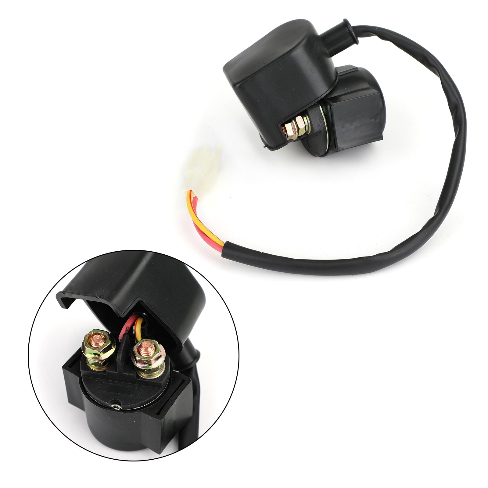 Starter Relay Solenoid For 50cc 70cc 90c 110 125 cc Scooter Pit Dirt Bike Kazuma Generic