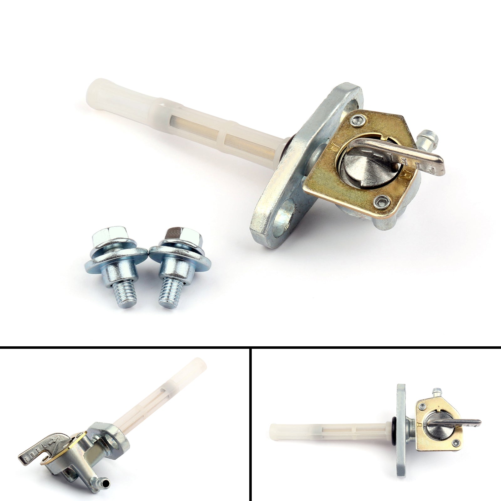Fuel Tank Petcock Switch Valve For Honda XR 50R 70 80R 250 CRF 80F TRX350 CR500 Generic