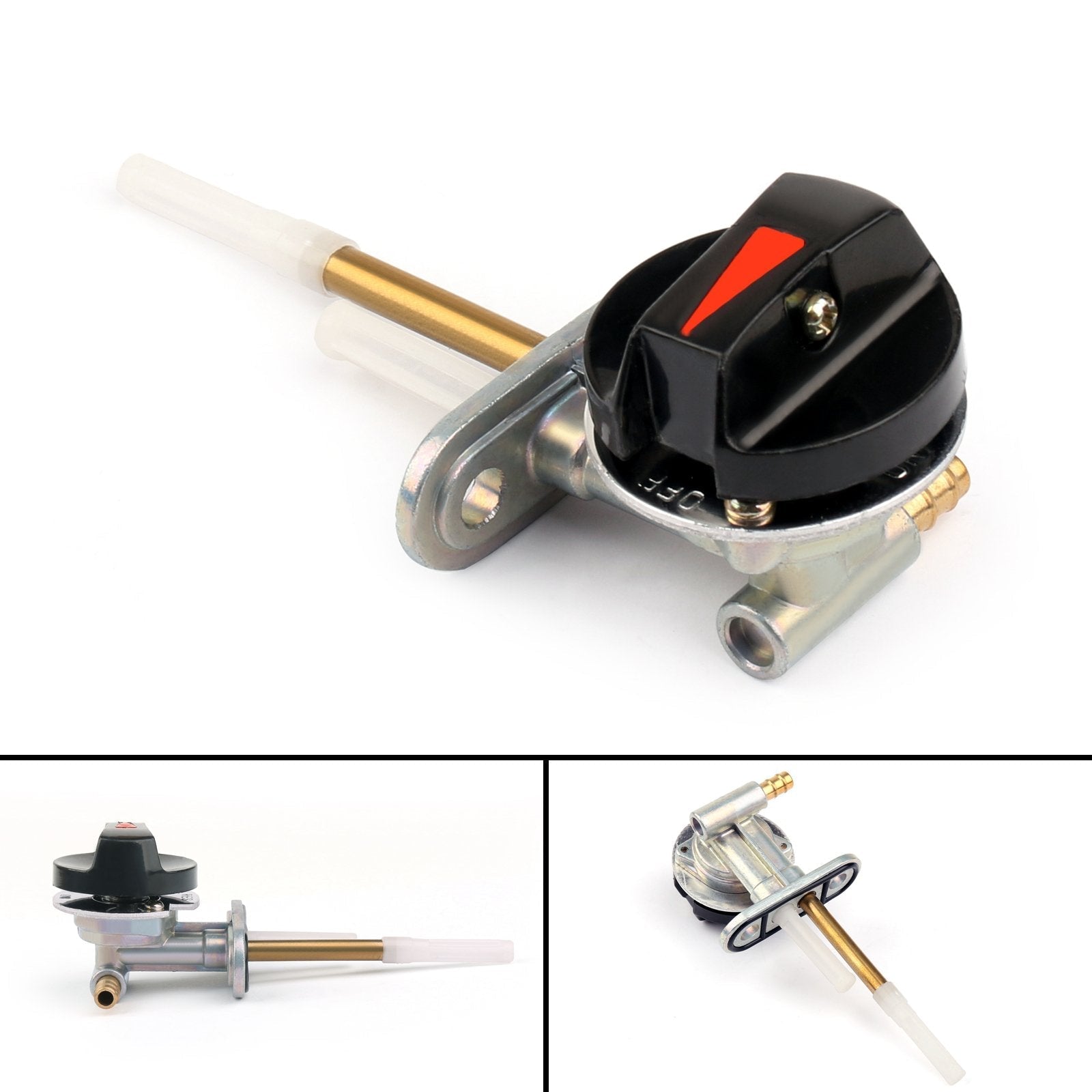 Gas Tank Fuel Switch Valve Pump Petcock 2RH-24500-01 For Yamaha TZR125 1987-1997 Generic