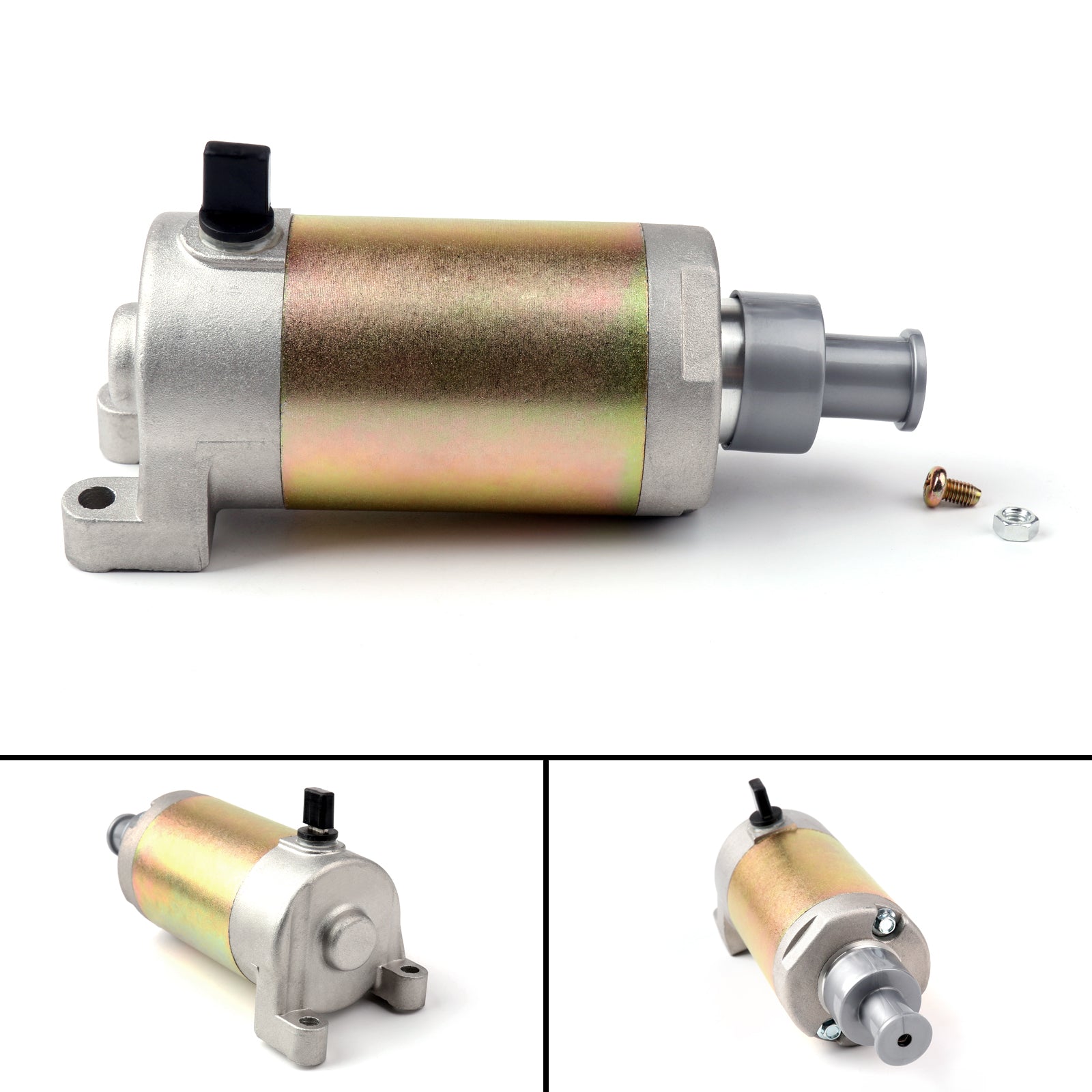Motor Starter For Yamaha YFM25R Raptor 250 2008-2013 Special Edition 2 2008-2009 Generic