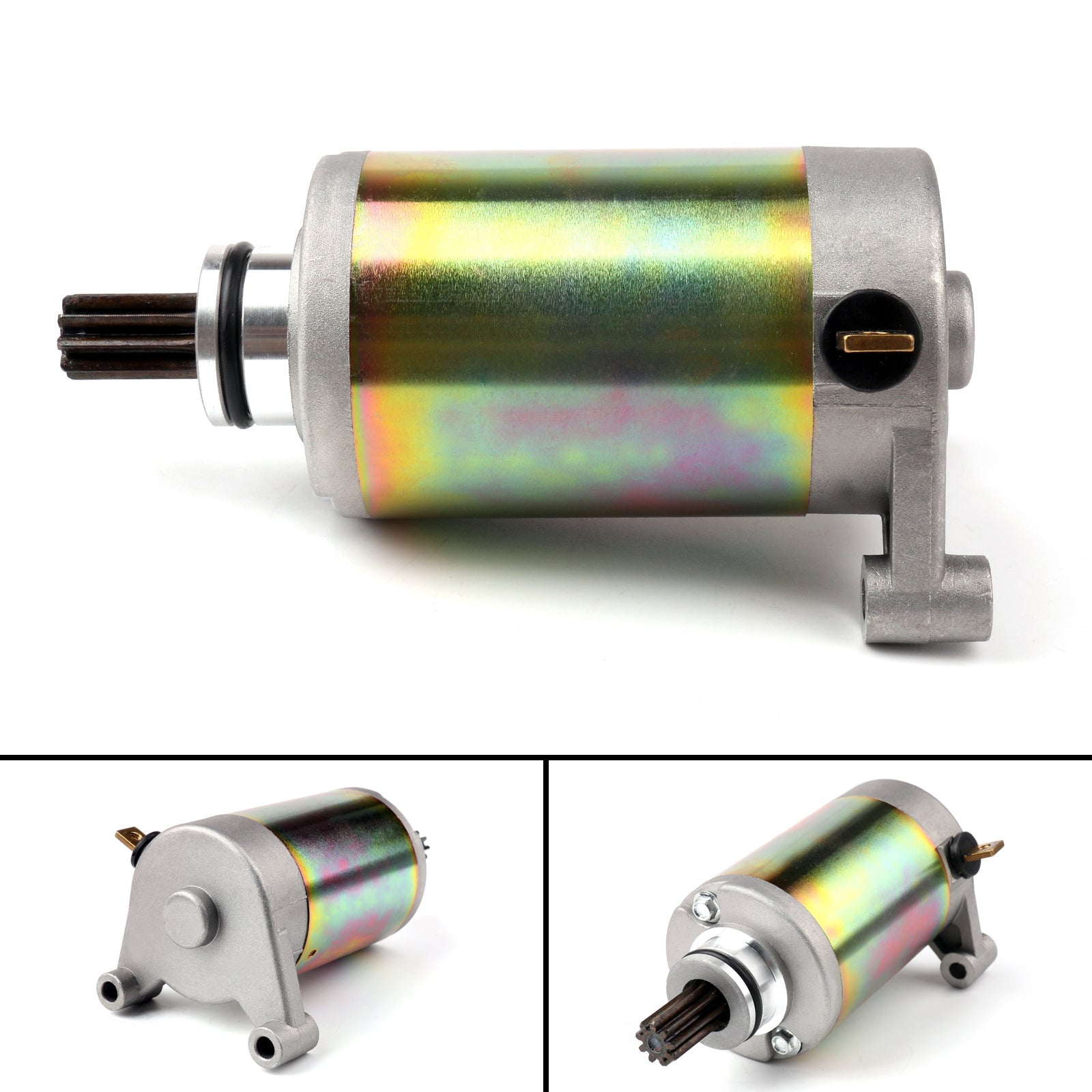 Motor Starter For Hyosung XRX125 1999-2006 Suzuki DR200SE 1995-2013 DR125E 94-02 Generic