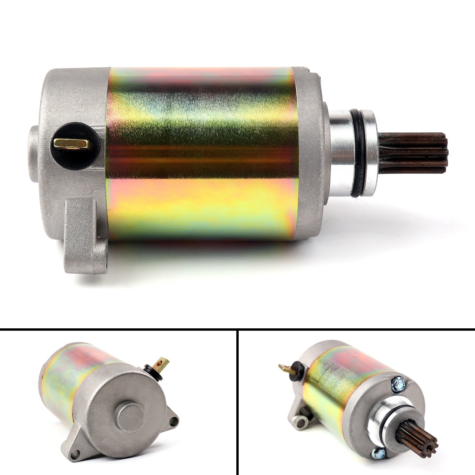 Motor Starter For Suzuki AN125 VECSTAR (CF42A) AN150 VECSTAR (CG41A) 1995-2000 Generic