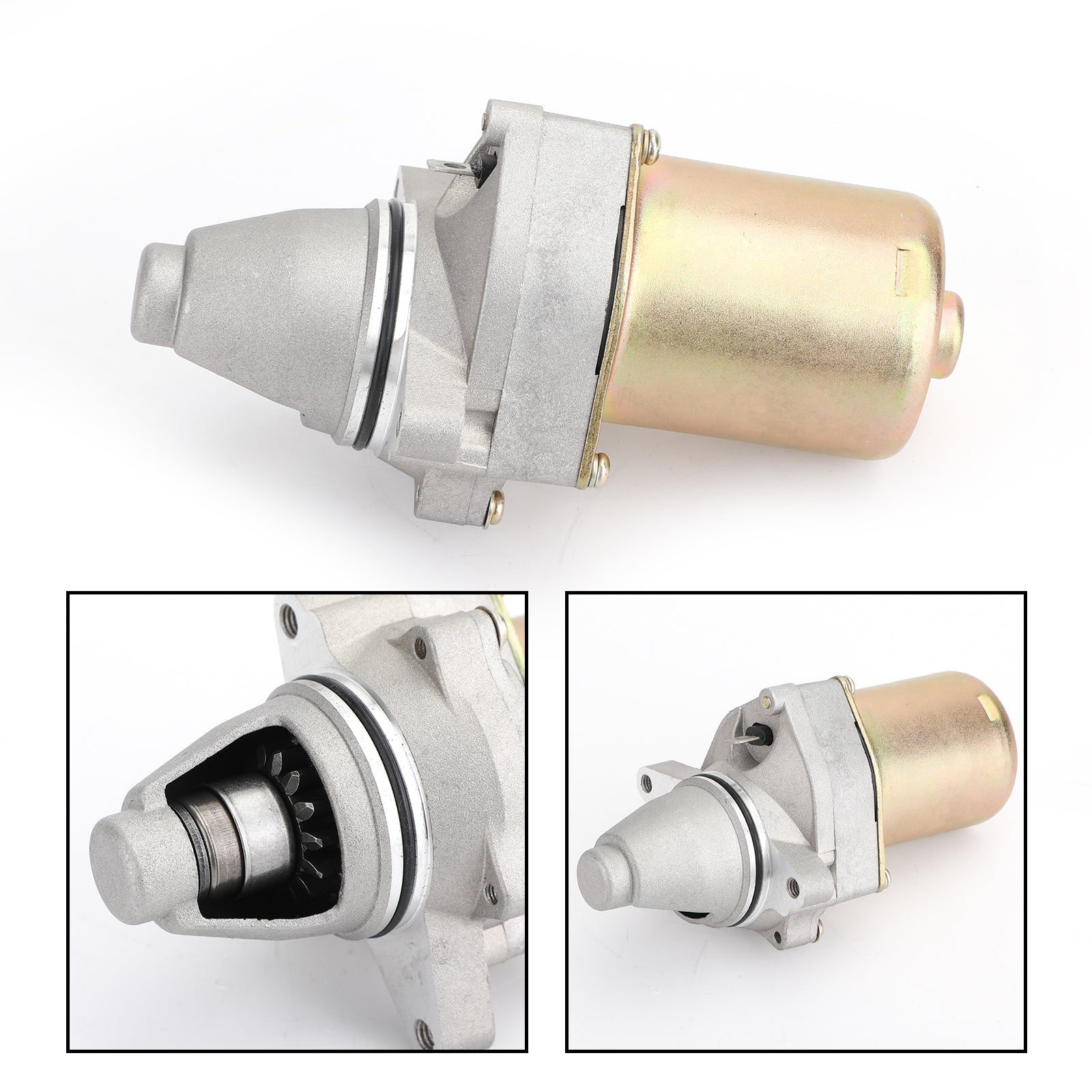 NEW STARTER FOR SUZUKI ATV LT80 QUADSPORT 82cc 87-06 / KAWASAKI KFX80 03-06 Generic