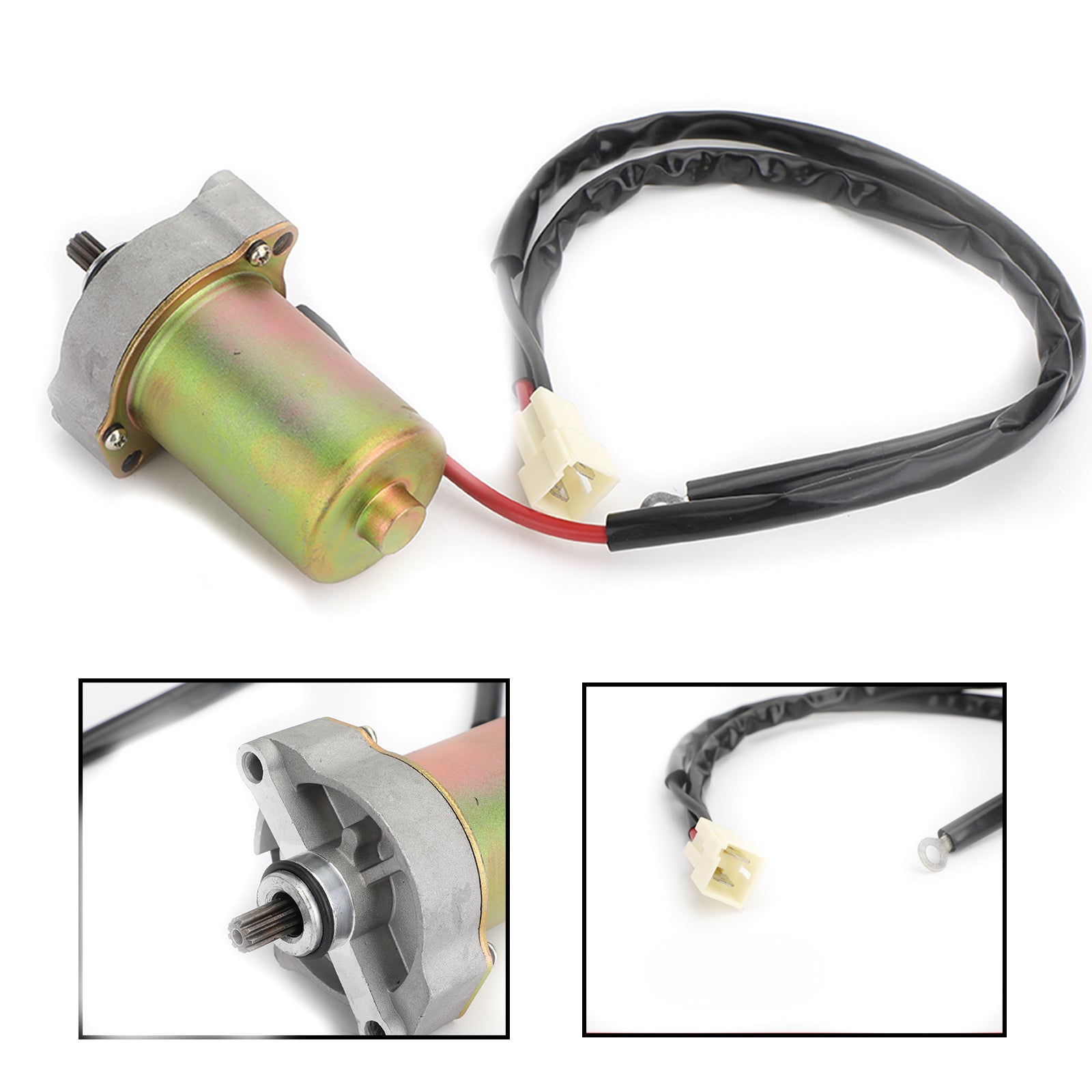 STARTER MOTOR FOR POLARIS OUTLAW 90 110 SPORTSMAN 90 110 ATV # 0454952 0453478 Generic
