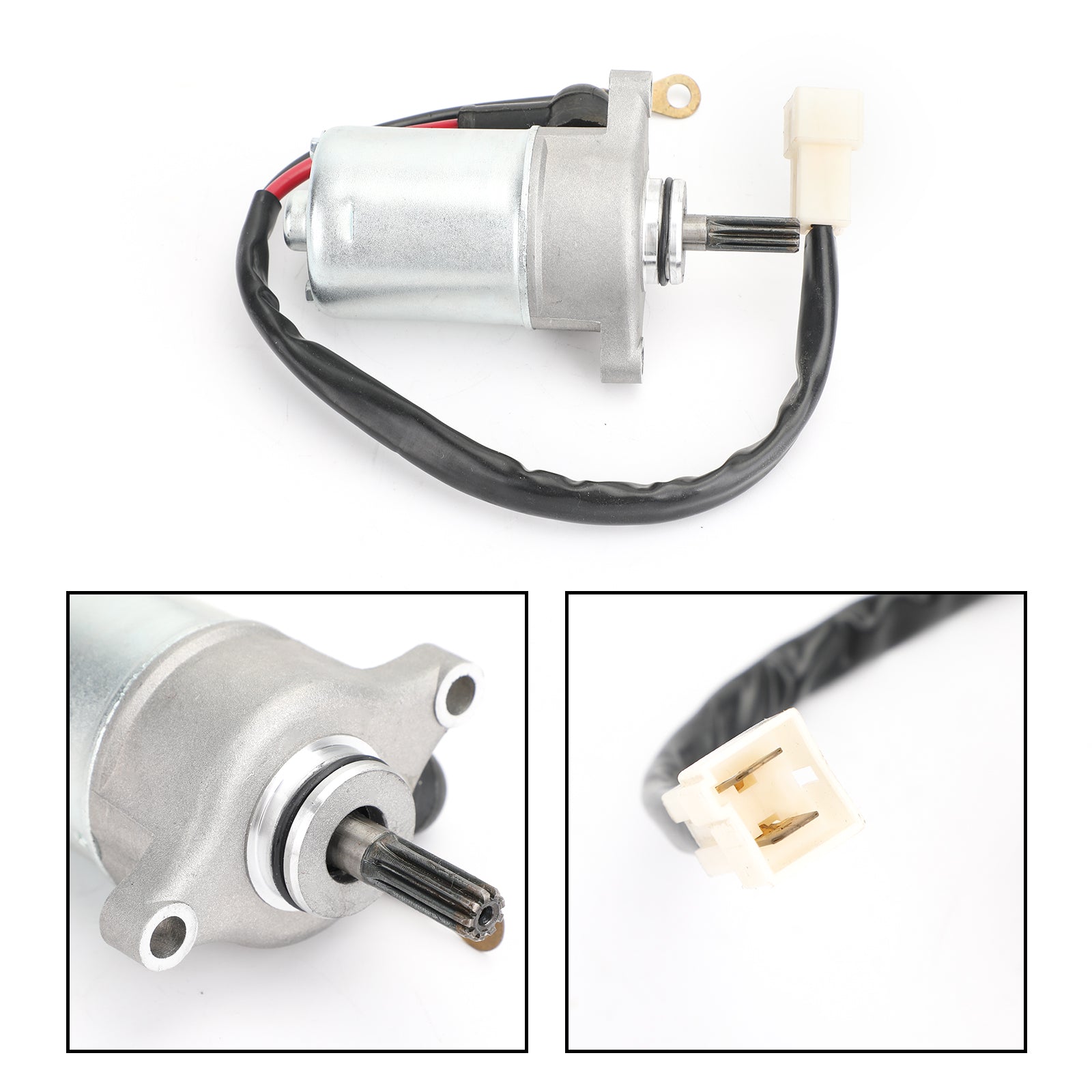 New Starter For Yamaha 50 C3 GIGGLE XF50 VOX XC50 Vino YN50 BX50 Scooter 04-17 Generic