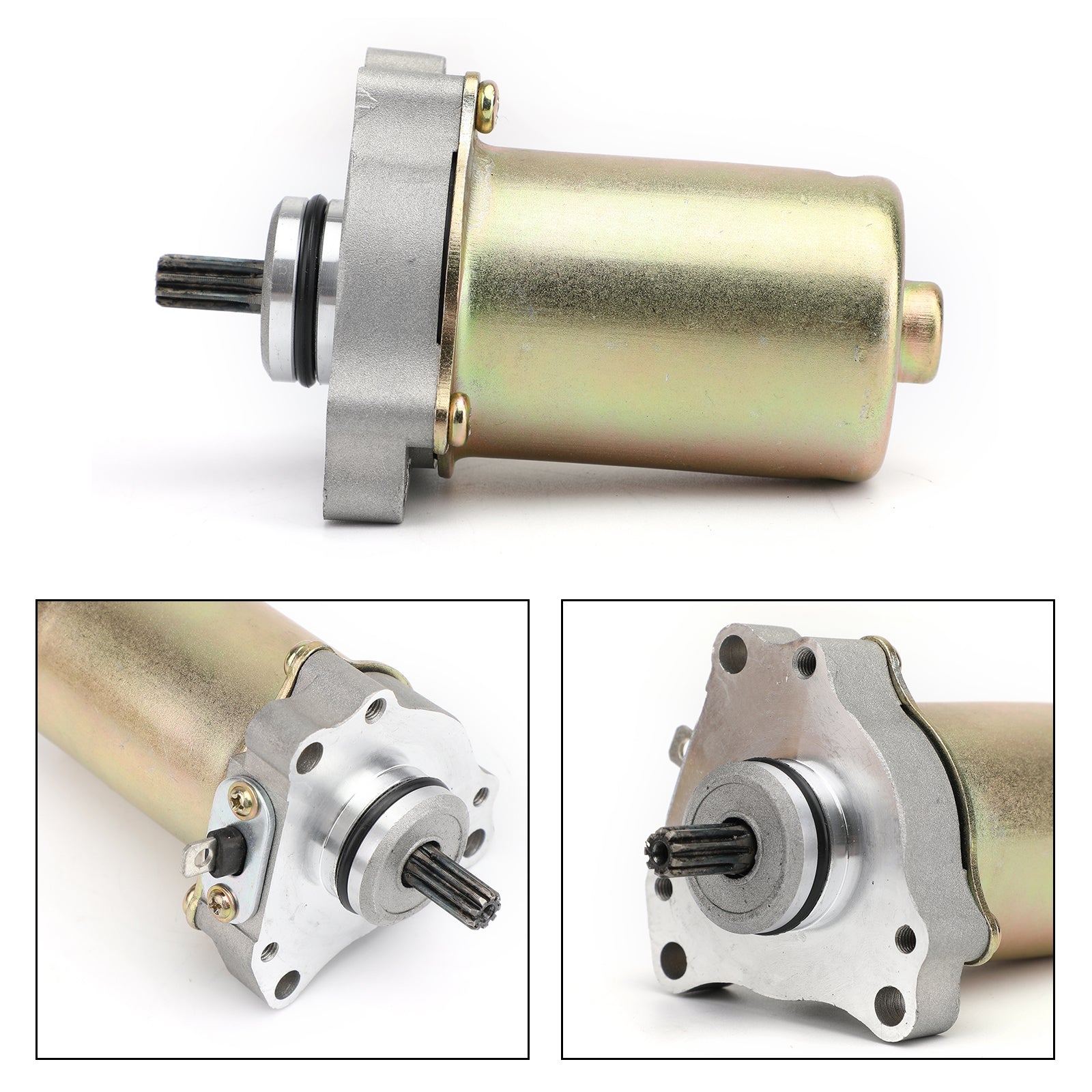 Engine Electric Starter Motor For Kawasaki KLX110 KLX110L Z125 Pro BR125 10-20 Generic