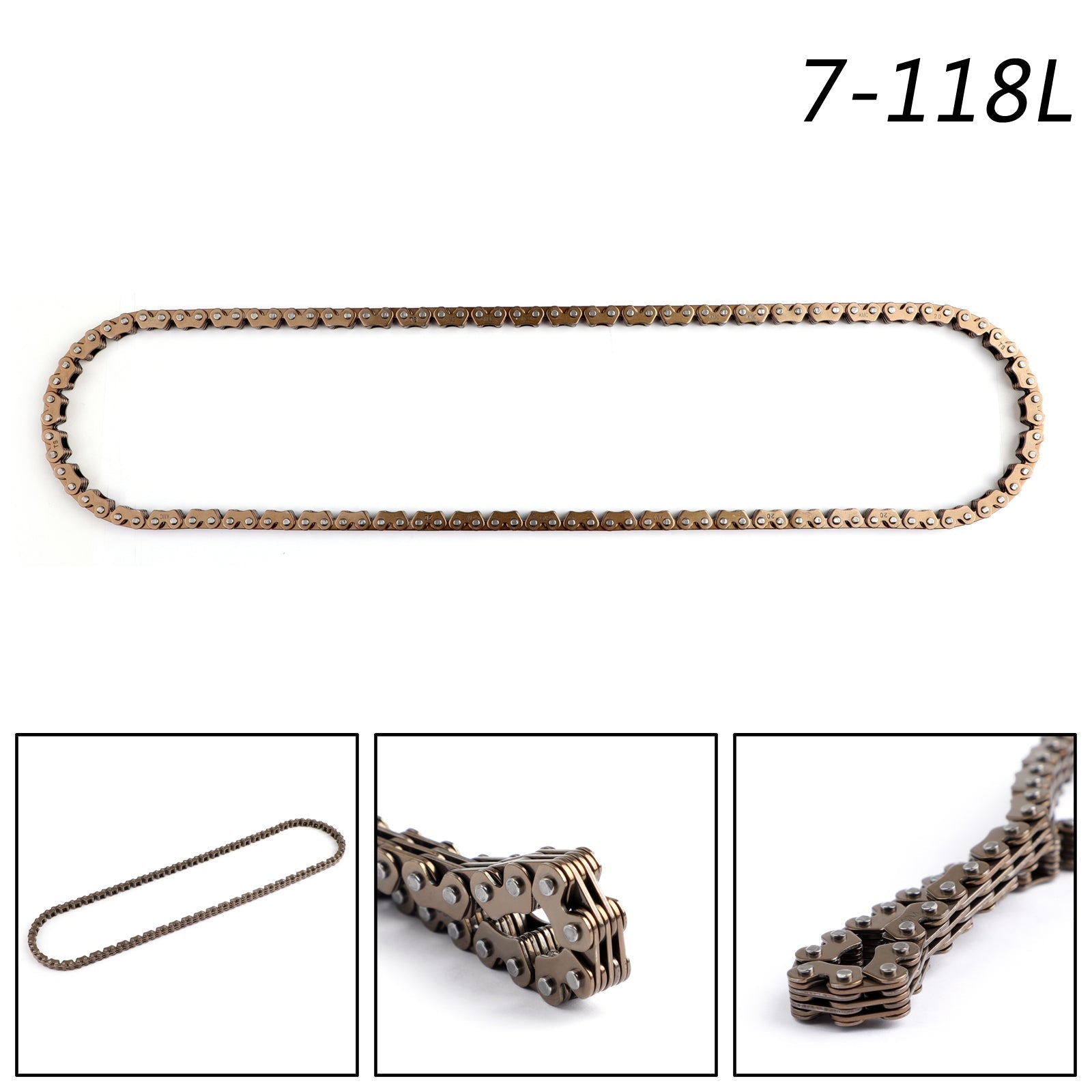 Timing Cam Chain For Yamaha YFZ450 YZ450F WR450F WR250R/X 04-2013 94591-57118 Generic