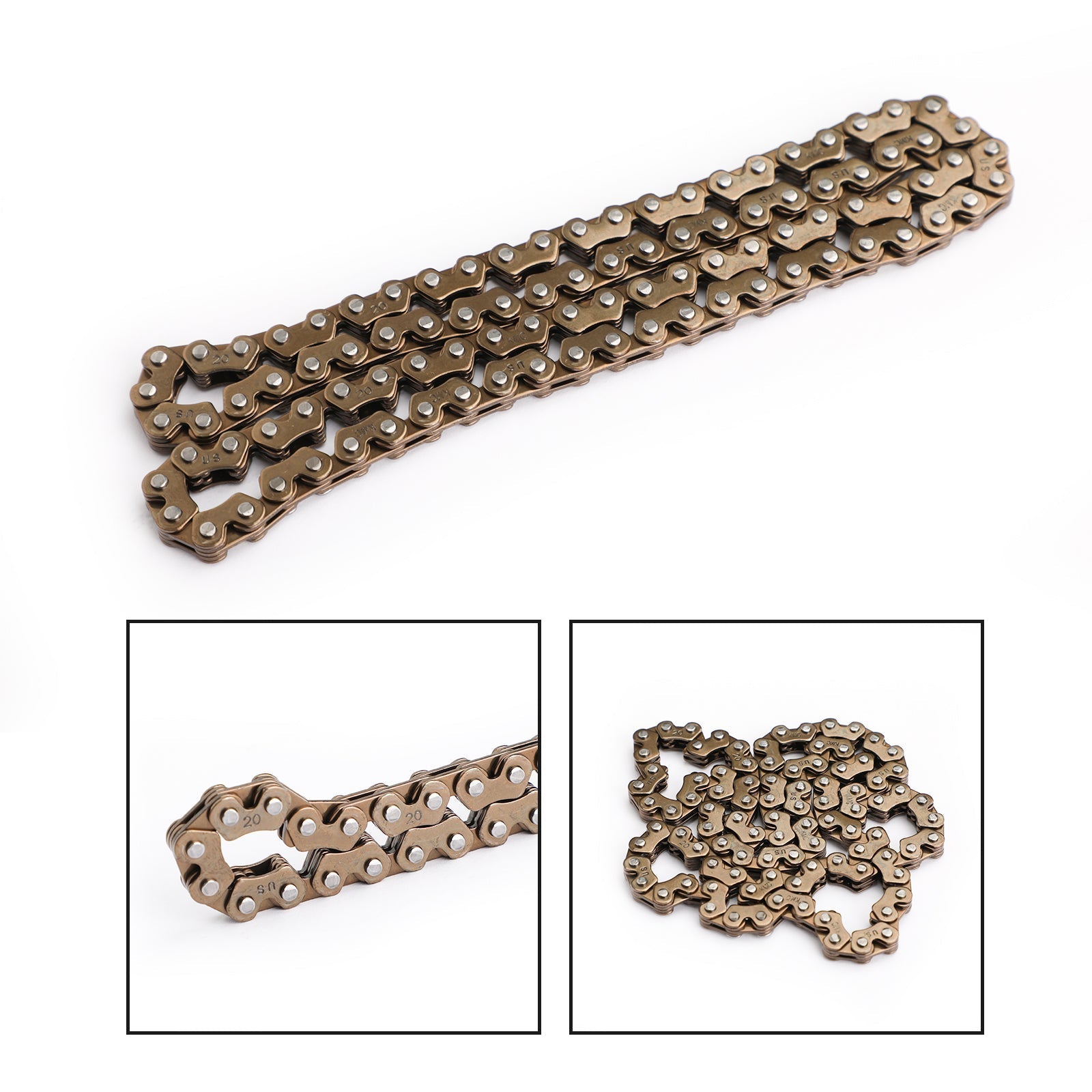 Cam Chain 94 Links For Kawasaki KLX110 KSR PRO 03-18 KLX 125/140/150 BR125 AN112 Generic