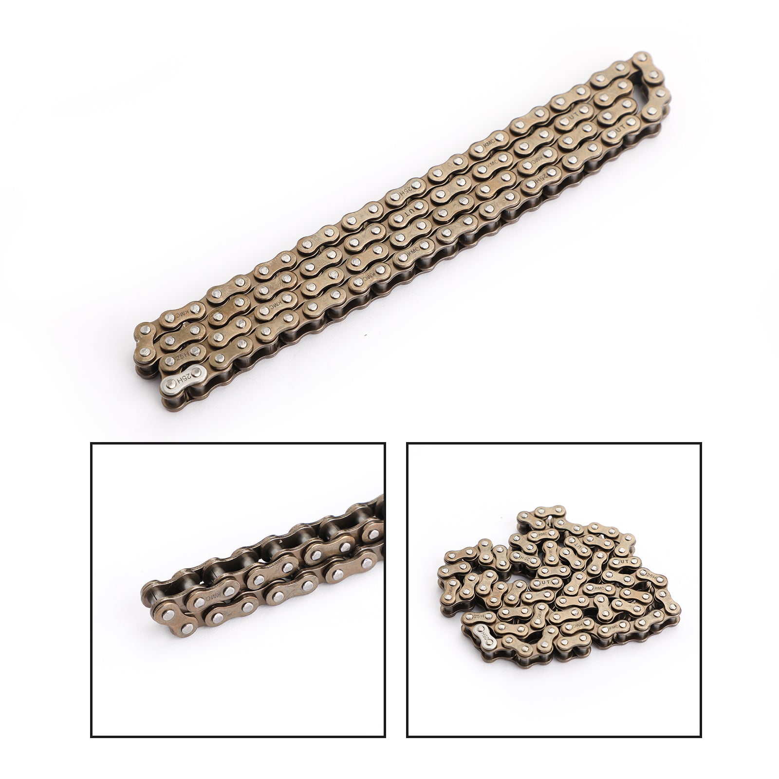 Cam Chain 106 Links 3x4 For Suzuki LTZ250 LTZ 250 QUAD SPORT 04-10 12760-21G00 Generic