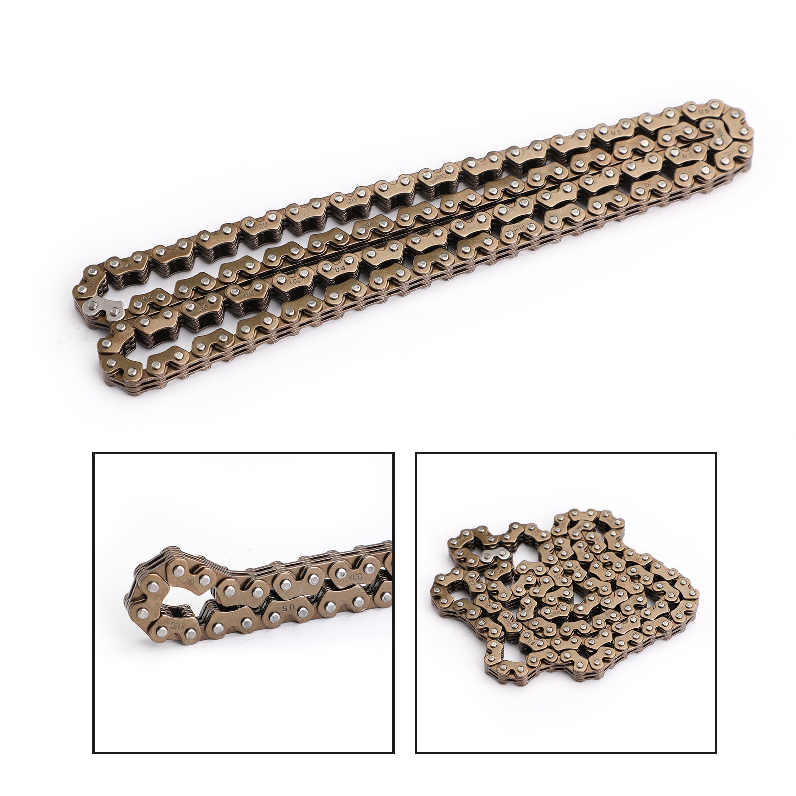 Cam Chain 120 Links For Yamaha WR400F WR426F YZ400 YZ400F YZ426F 94591-50120-00 Generic