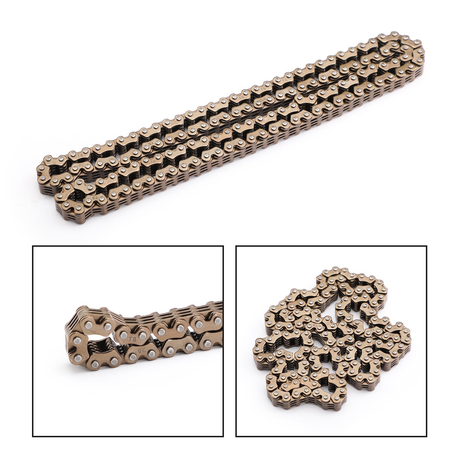 Timing Cam Chain For Suzuki GSX1300R Hayabusa GSX1300B B-King 99-17 #12760-24F01 Generic