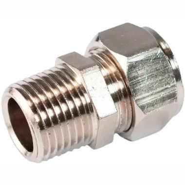 Rapid Air M8002 1/2" Maxline X 1/2" Male Npt Straight Fitting