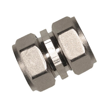Rapid Air M8024 Reducing Union 3/4" Tubing X 1/2" Tubing