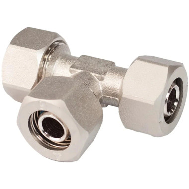Rapid Air M8034 Equal Tee Stainless Steel