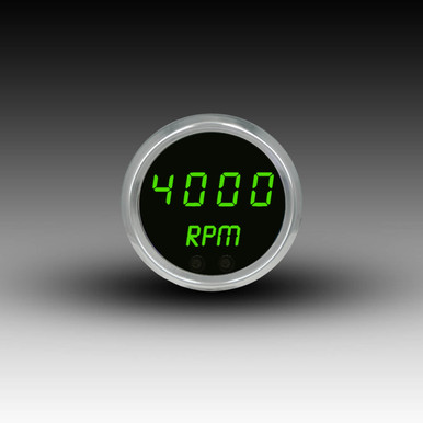 Mini-Tachometer Programmable Black MS9002