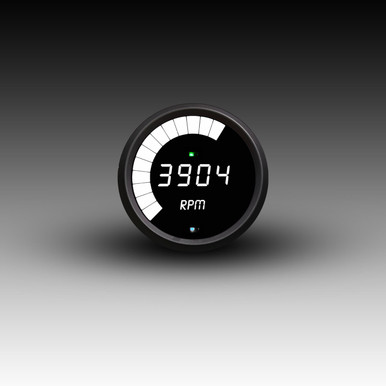 Multi-Function Programmable Tachometer Black M9003