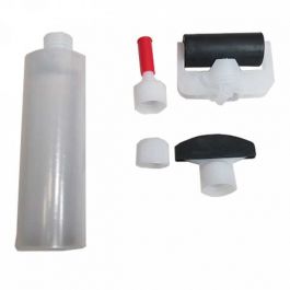 Magnum Woodworking Glue Bottle with Roller, 8 oz - GK10