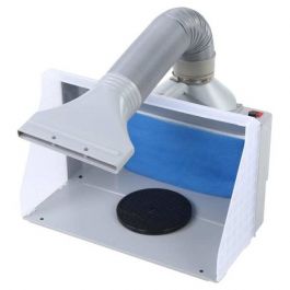 Magnum Airbrush Spray Booth Kit, Dual Motor - HSE550BLK