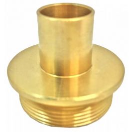 Magnum Router Template Guide, 17/32" x 5/8" Brass - PTG03C