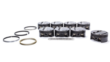 SBC PowerPak Domed Piston Set 4.125 Bore 930212525