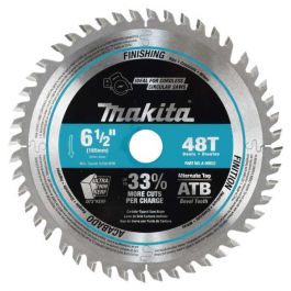 Makita 6-1/2" 48T Carbide Plunge Saw Blade