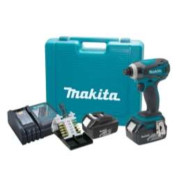 18V LXT Li-on Impact Dr Kit w/ Impact Gold Bit Set