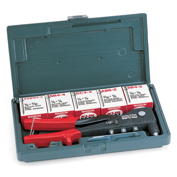 Marson HP-2 Hand Rivet Kit MAR39001