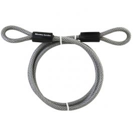 Master Lock 6' Cable - Looped Ends