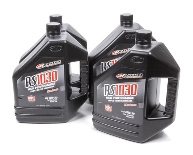 Maxima 10w30 Synthetic Oil Case 4 x 1 Gallons RS1030 39-019128