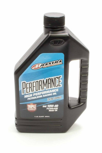 Maxima 10w40 Petroleum Oil 1 Quart Performance MAX39-34901S