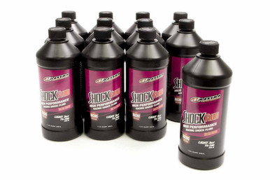 Maxima 3w Racing Shock Oil Case 12x32oz 59-58932L