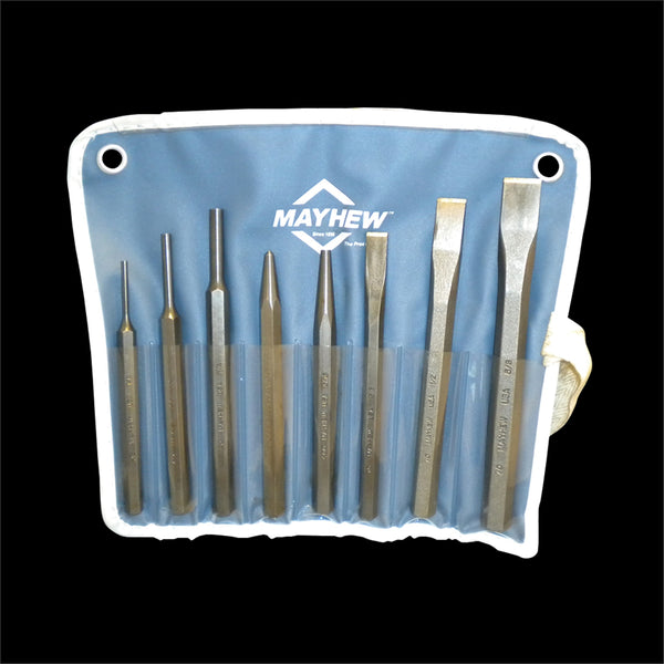 754K 8pc Punch/Chisel Kit MAY61025