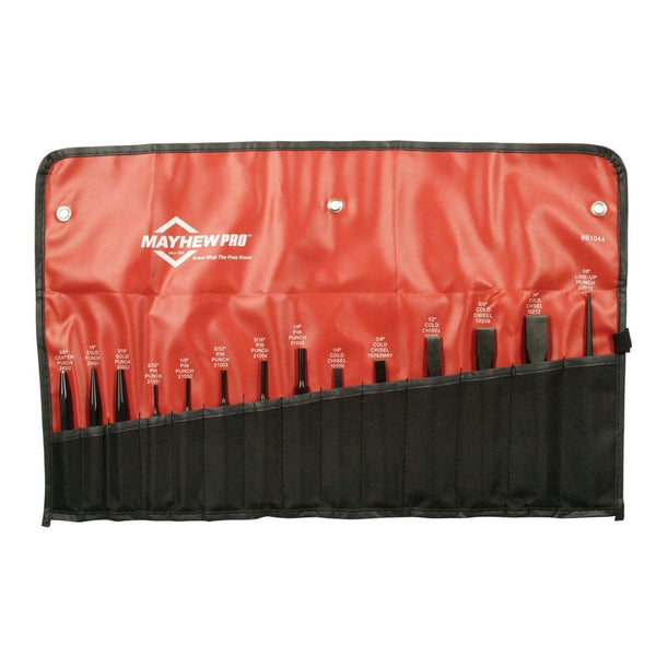14 Piece Punch and Chisel Set MAY61044