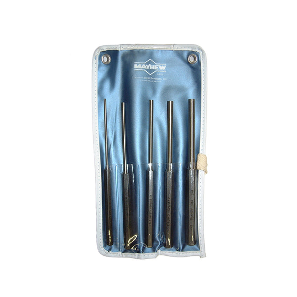 5 Pc. Extra Long Pin Punch Kit MAY62065