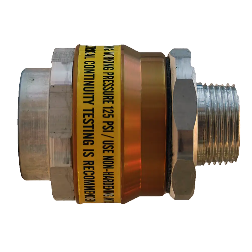 Morrison Brothers Hose Nozzle Swivel – Aluminum – 122ALV0100 AS