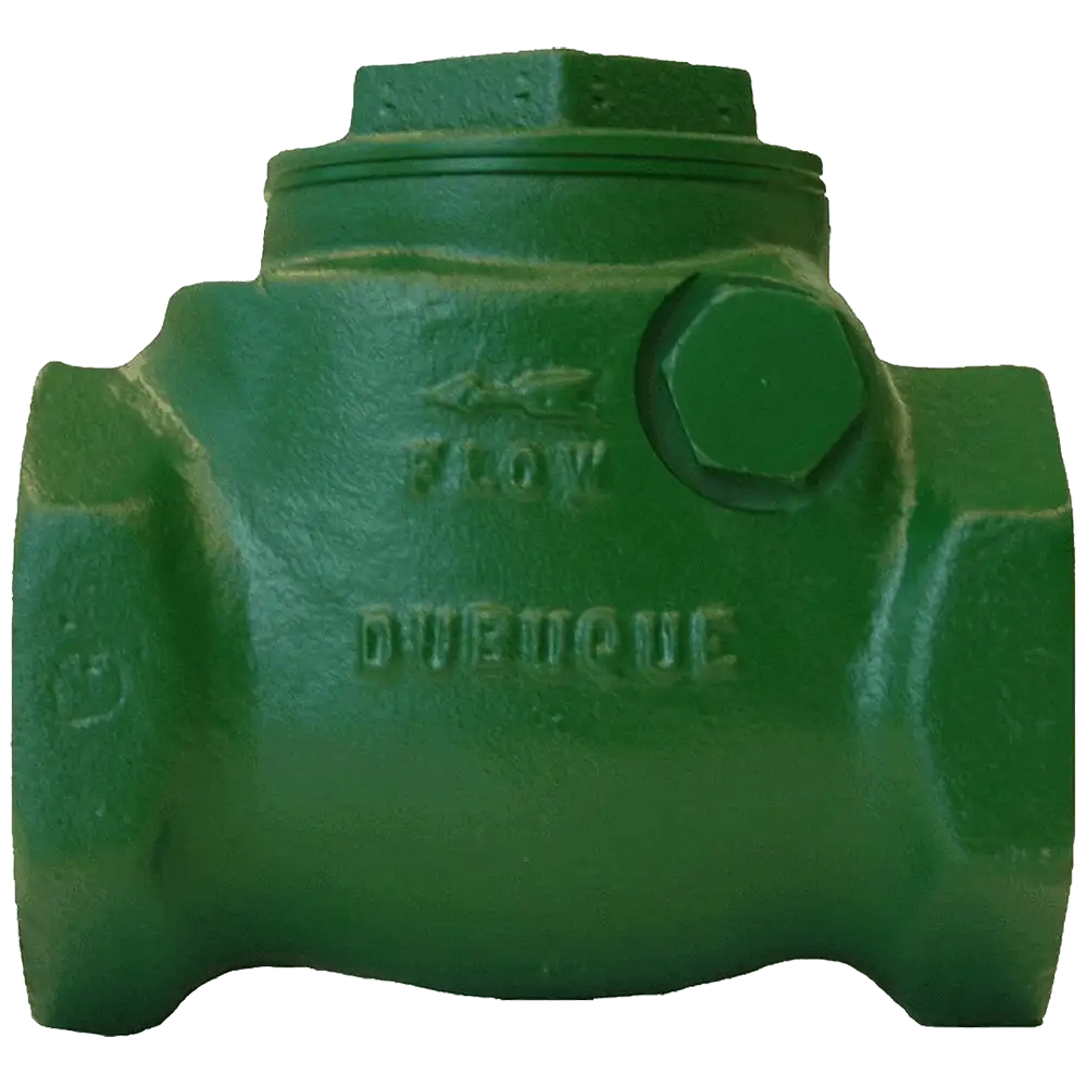 Morrison Brothers 246ADI 0600 AV Swing Check Valve – 3″ Threaded Ductile Iron