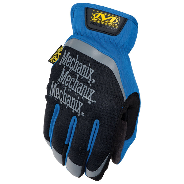 FastFit¥¨ Gloves, Blue, Large
