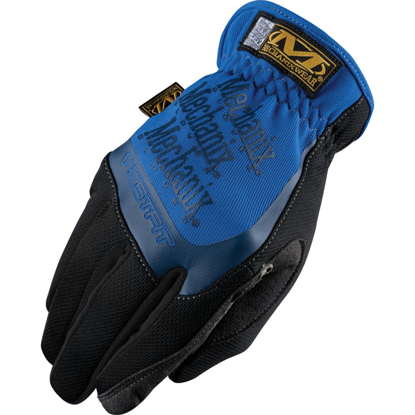 FastFit¥¨ Gloves, Blue, X-Large